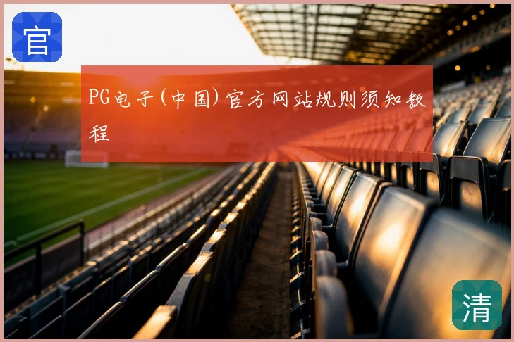 PG电子(中国)官方网站规则须知教程